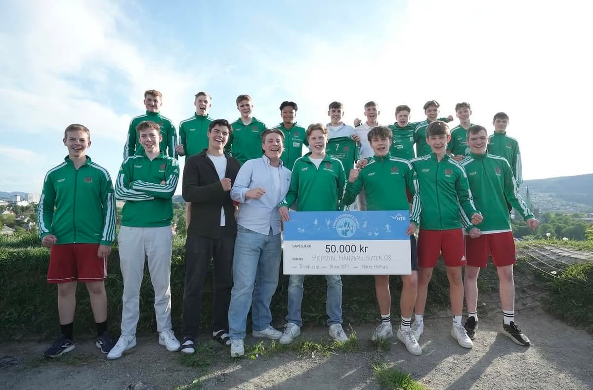 Heimdal Handball gutter 2008 Heimdal Handball gutter 2008