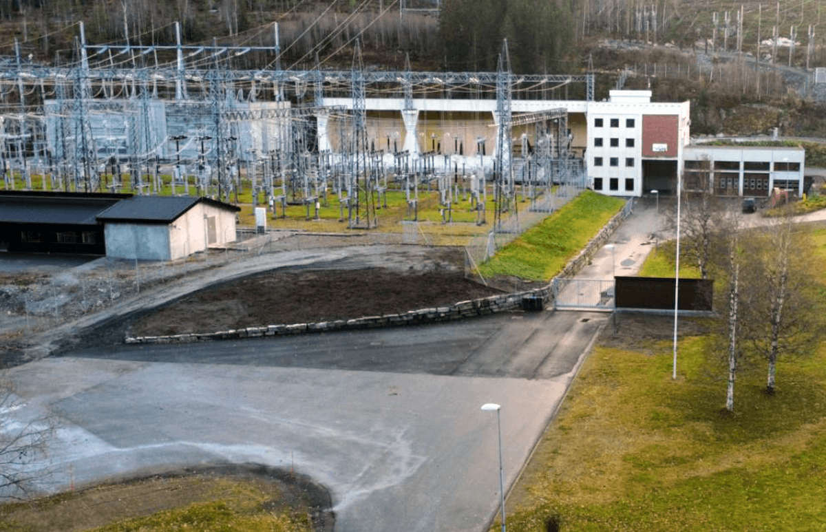 Nye Tunnsjødal kraftverk Nye Tunnsjødal kraftverk