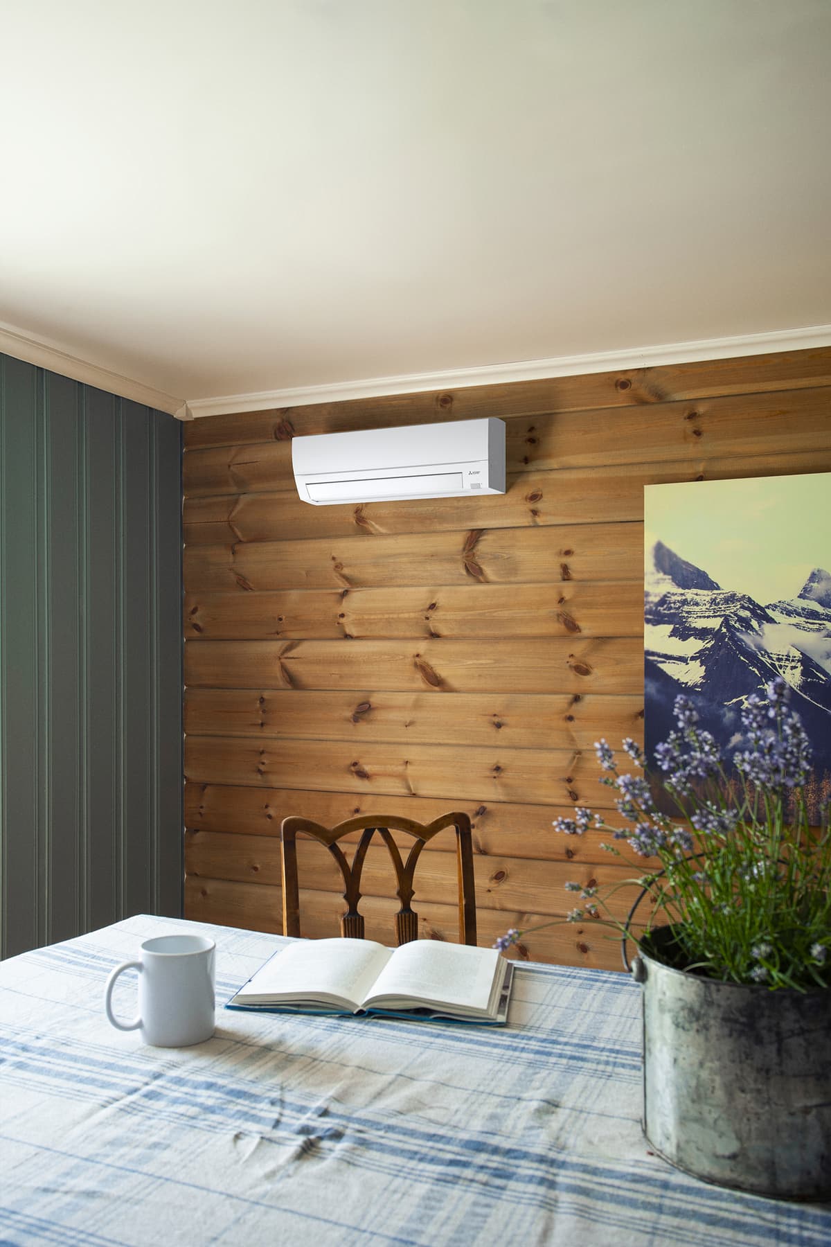 Varmepumpe Mitsubishi Iguru 6200 Varmepumpe Mitsubishi Iguru 6200