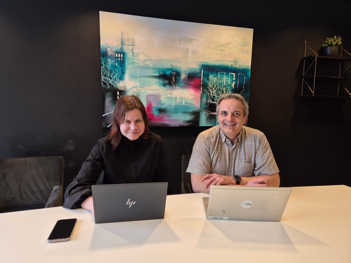 Foto av Liina Veerme og Inge Forseth Foto av Liina Veerme og Inge Forseth