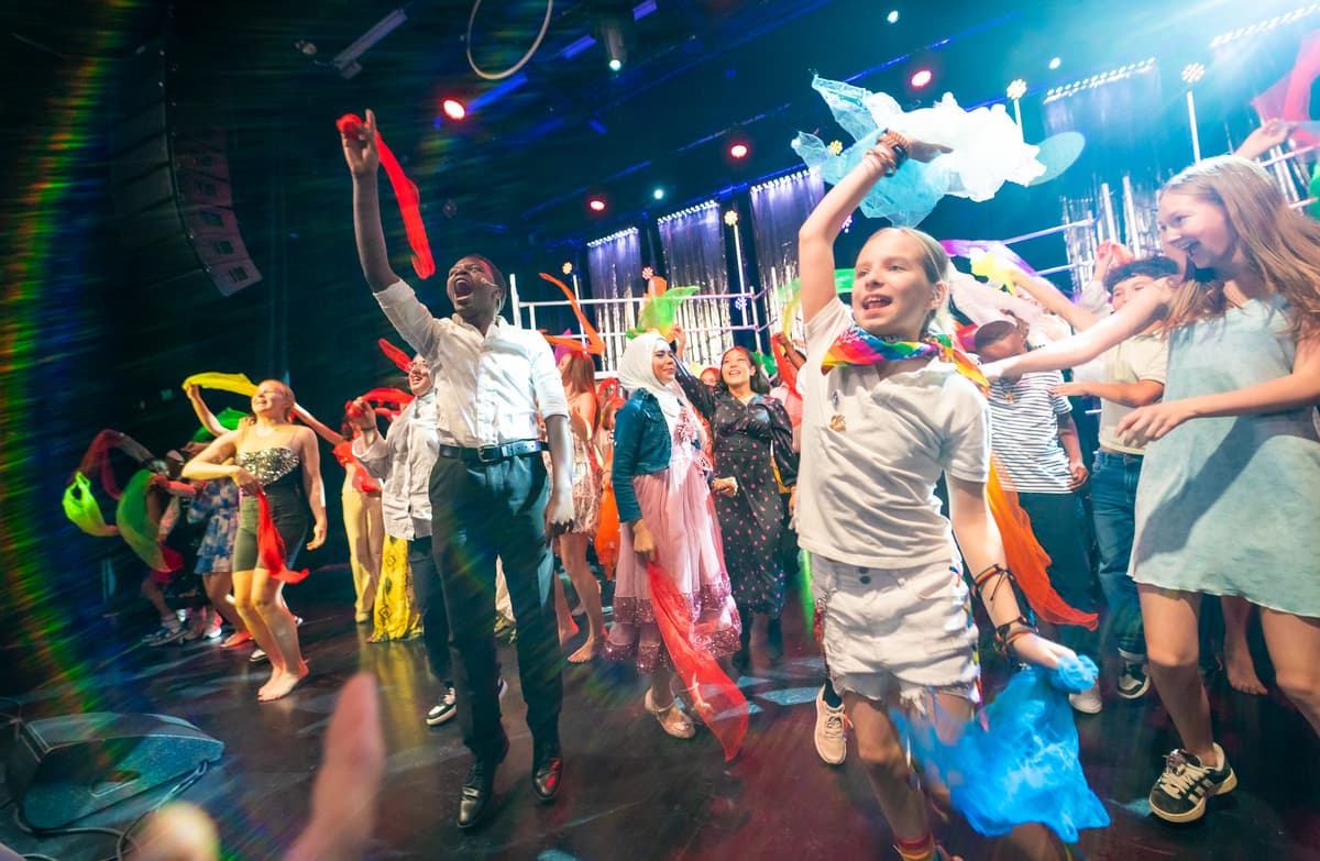 Fargespill Trondheim 2025 Foto: Kristian Wanvik/Trondheim kammermusikkfestival