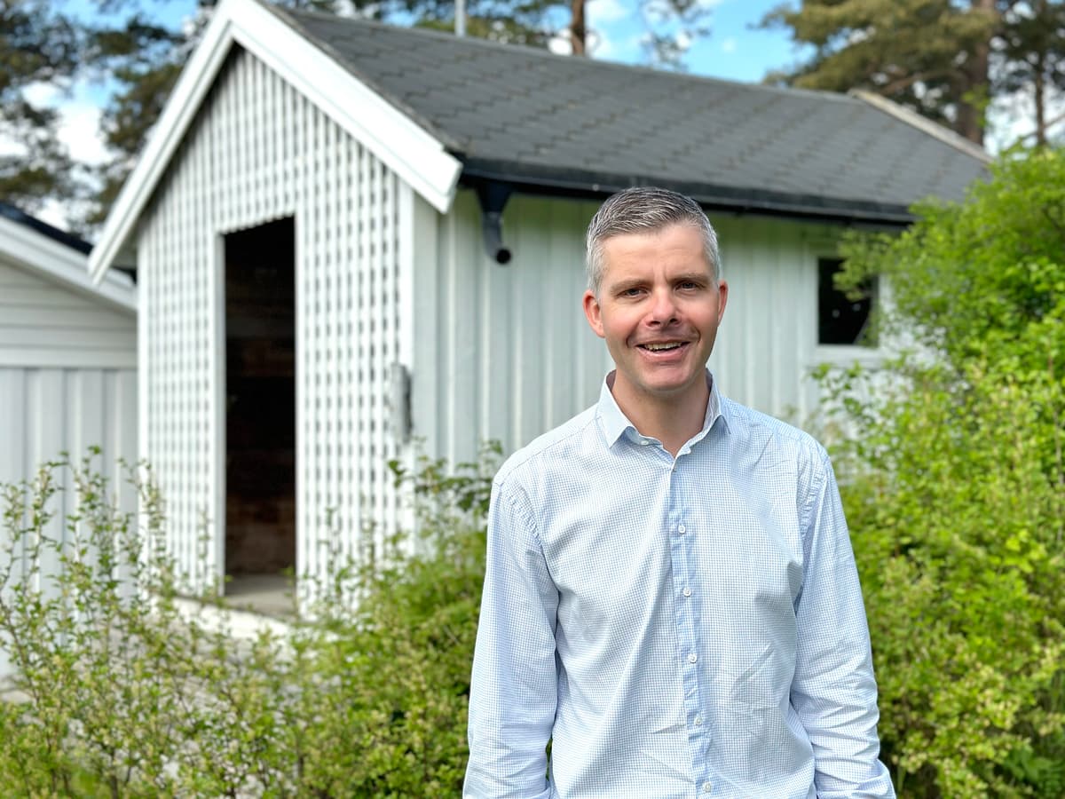 Odd-Eirik Grøttheim Smilende mann