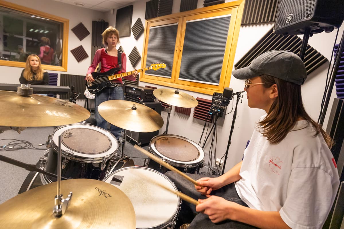 Bandet i ungdomshuset Panzer Bandet i ungdomshuset Panzer