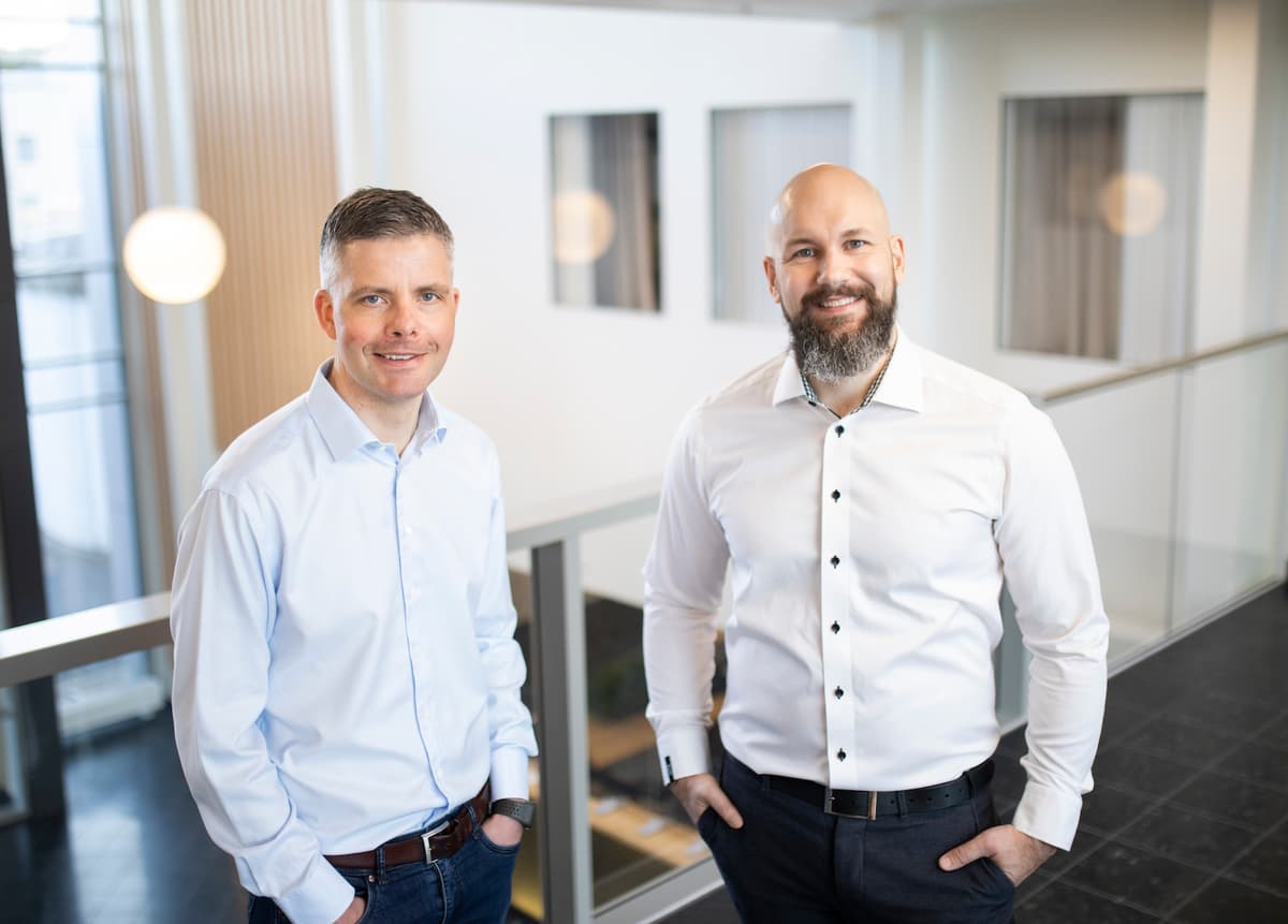 OddEirikMats forsidebilde To smilende menn