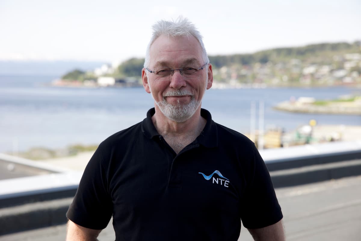 Bilde av Leif Fornes prosjektleder hos NTE Elektro Steinkjer Bilde av Leif Fornes prosjektleder hos NTE Elektro Steinkjer