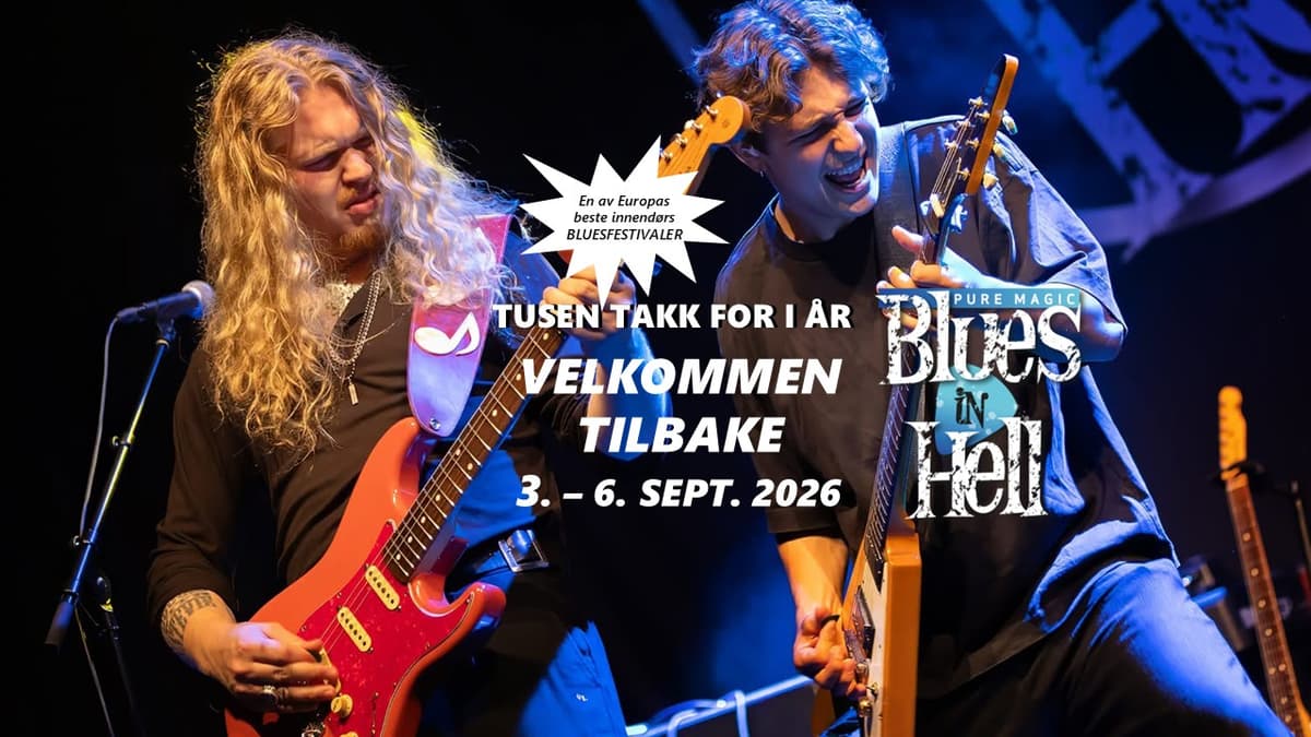 Blues in Hell Blues in Hell