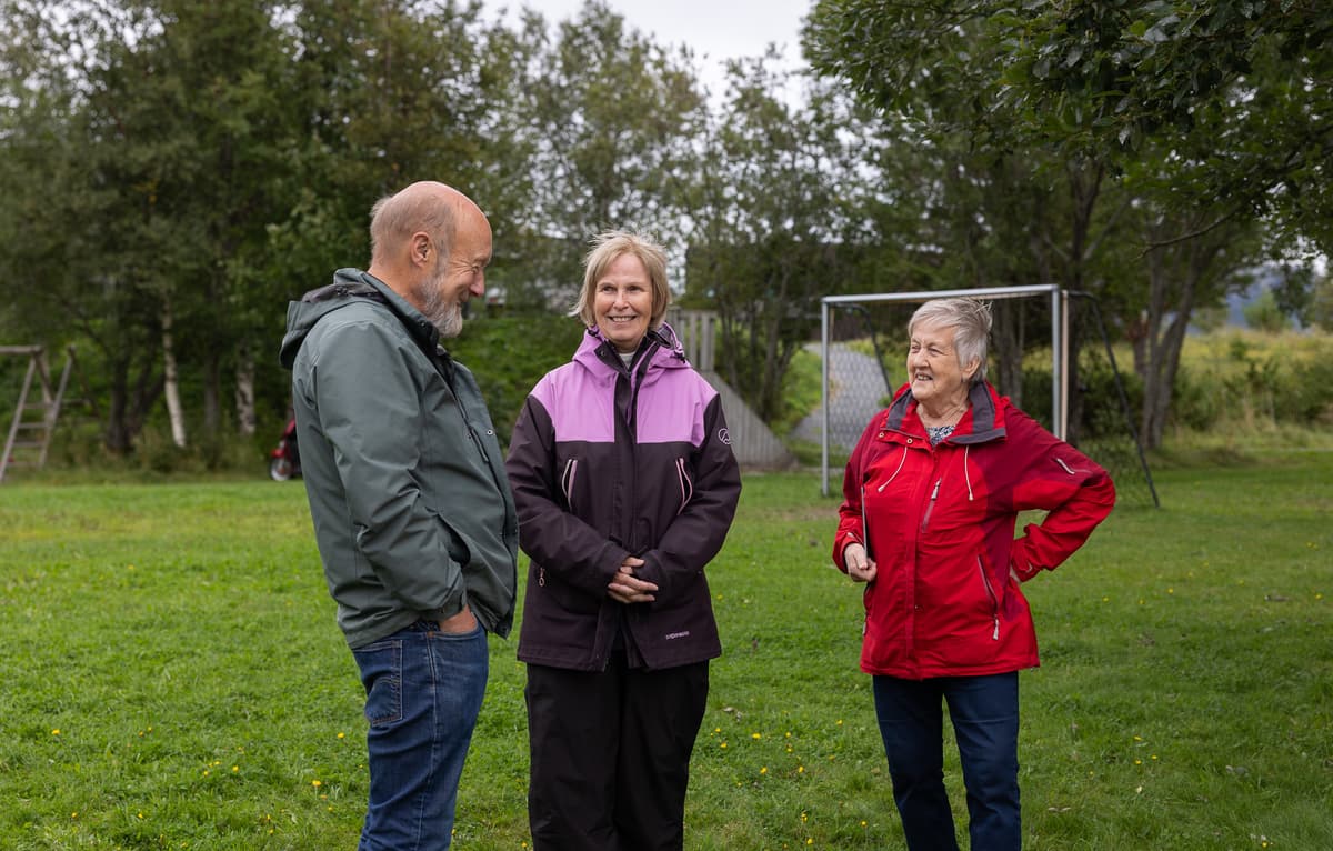 Ellen, Snorre Kristiansen, Ellen Gisetstad og Sissel Halsvik Sverkmo