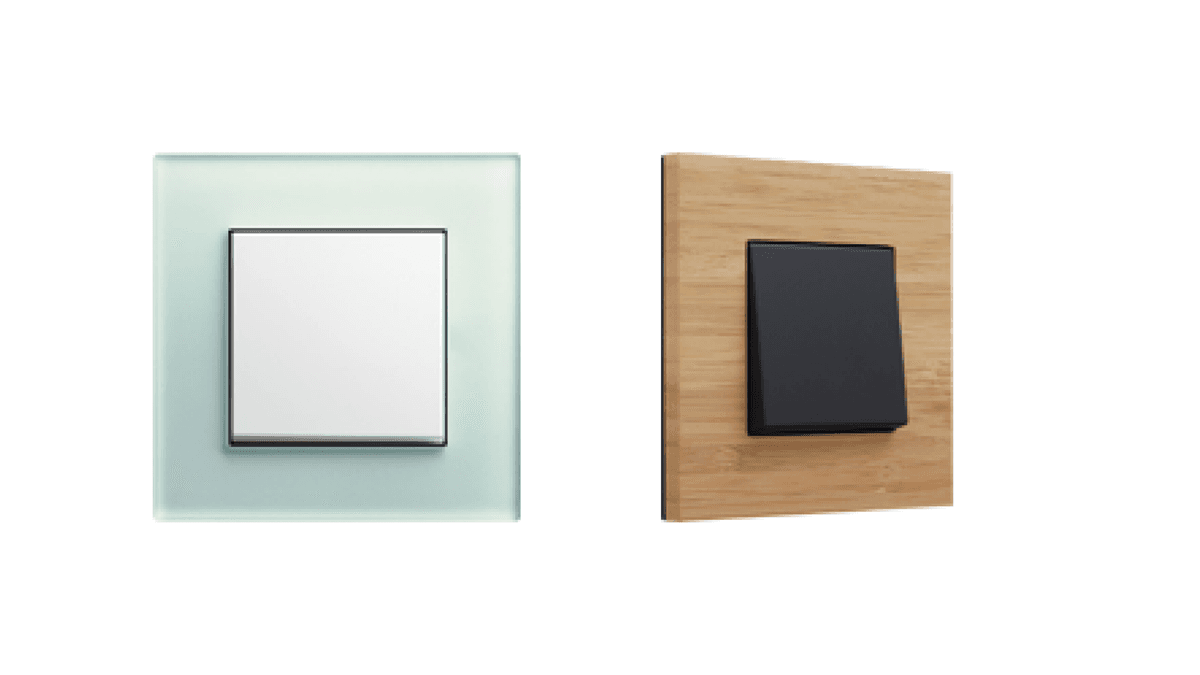 Bambus lysbryter m.m. Bambus lysbryter m.m. i ett bilde