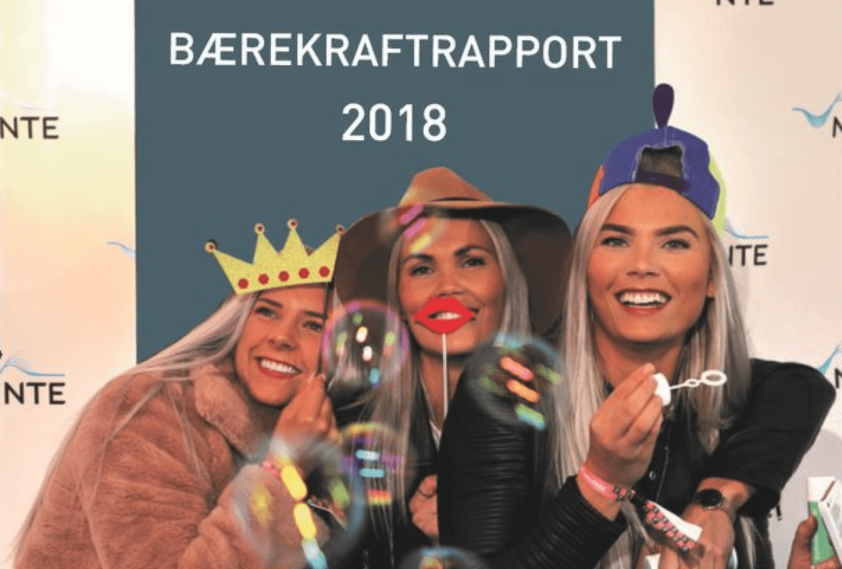 3 unge damer har kledd seg ut til fotografering 3 unge damer har kledd seg ut til fotografering