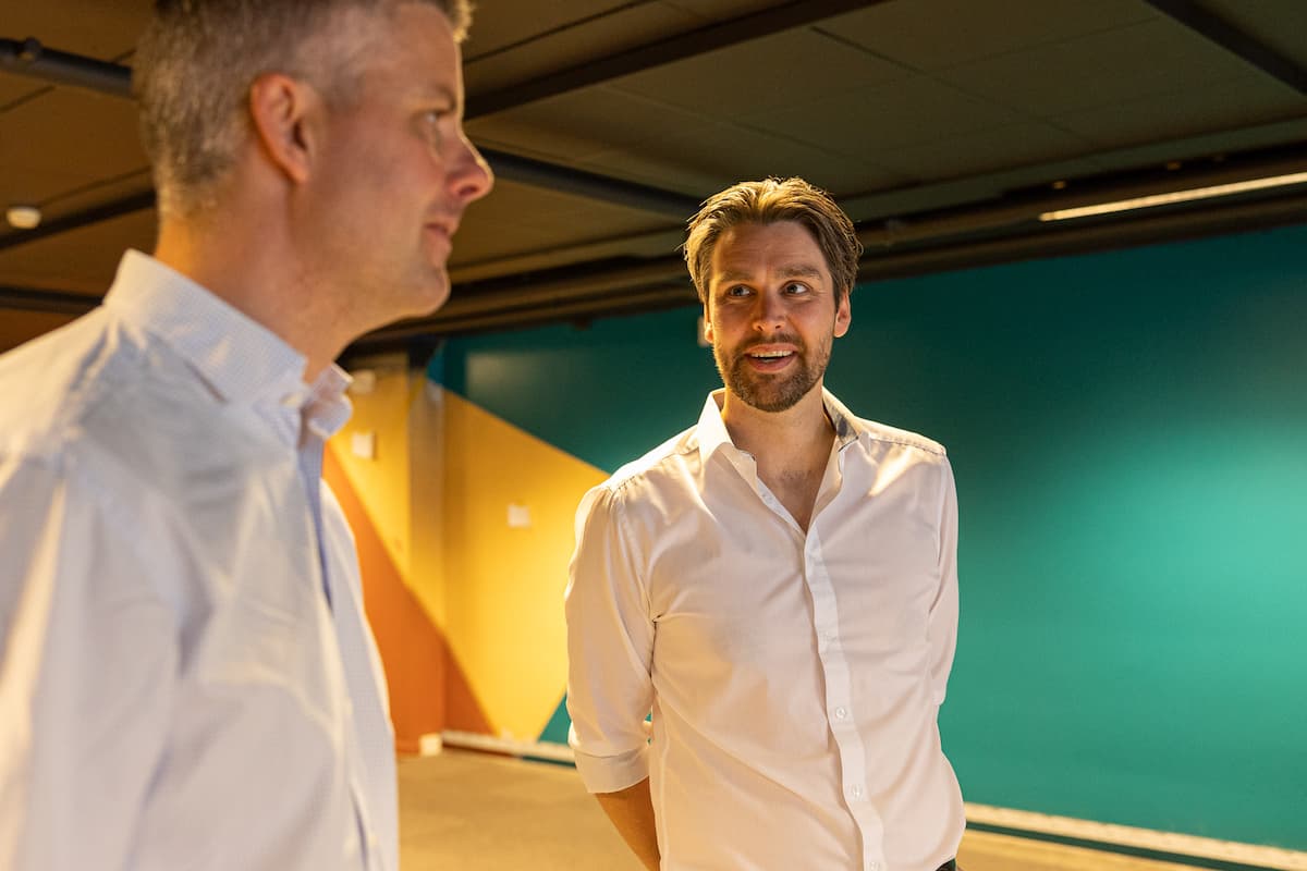 Alex Hole og Odd-Eirik Grøttheim