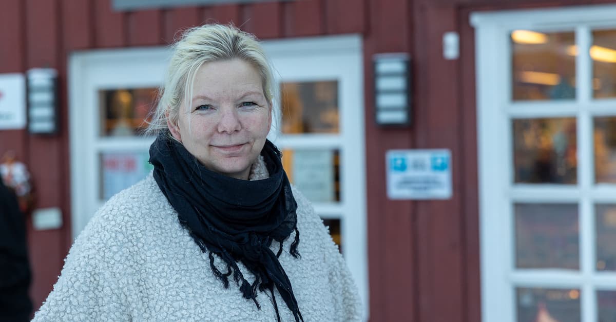 lillian Smilende kvinne kledd for vinteren