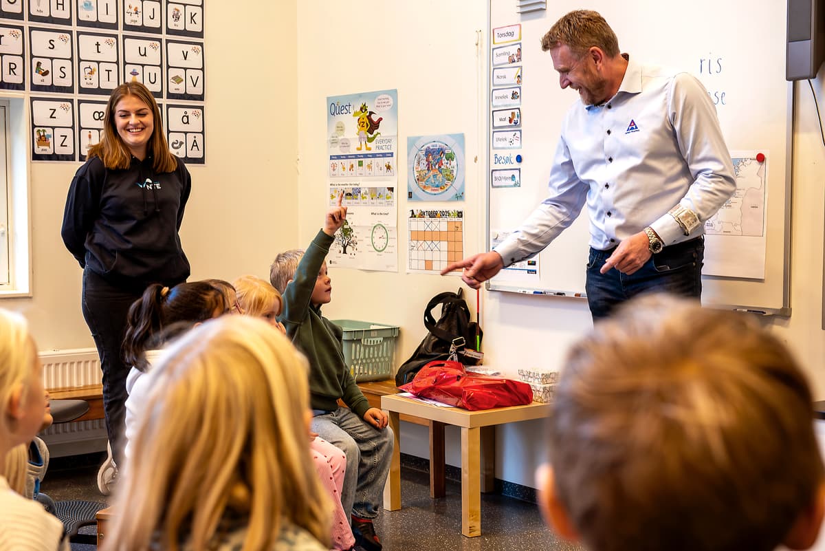 Frode fra Trygg Trafikk Frode fra Trygg Trafikk