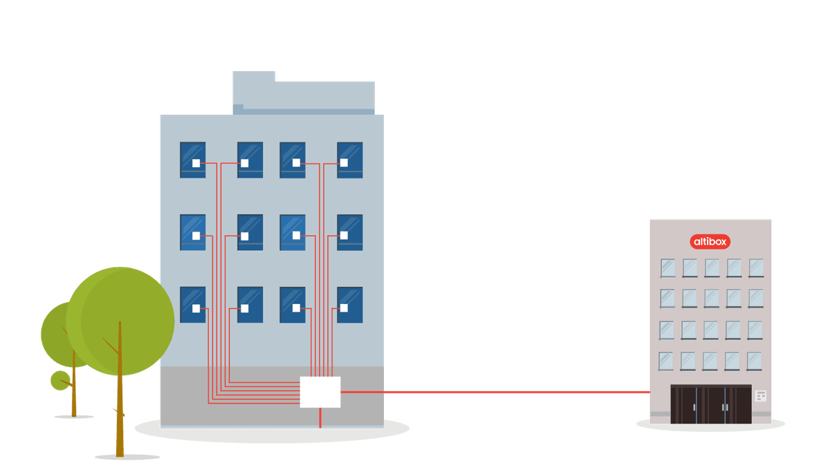 Fiberbredbånd Fiberbredbånd