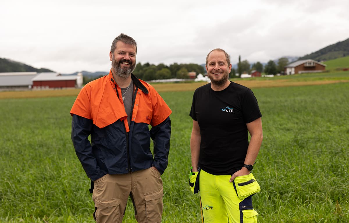 To blide Espen-er i åkeren To blide Espen-er i åkeren
