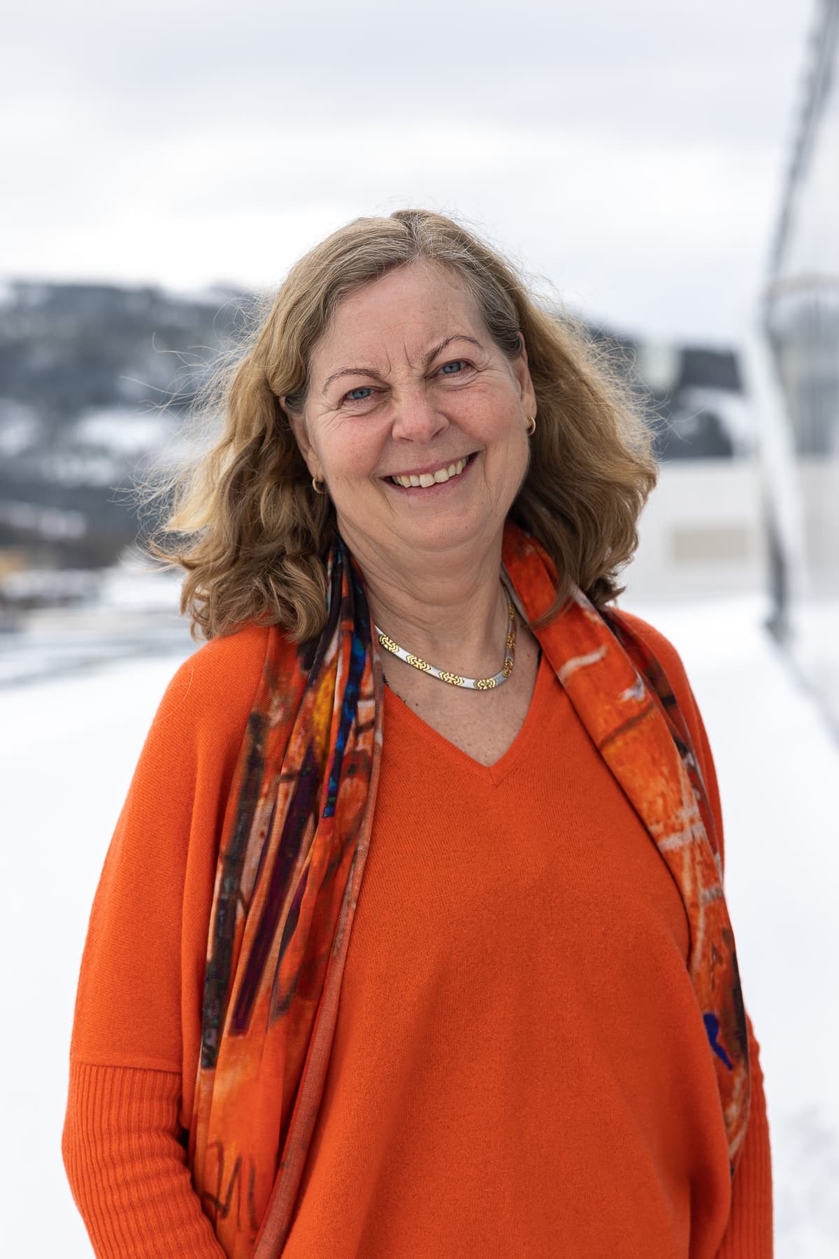 Styremedlem Berit Svendesen Styremedlem Berit Svendesen