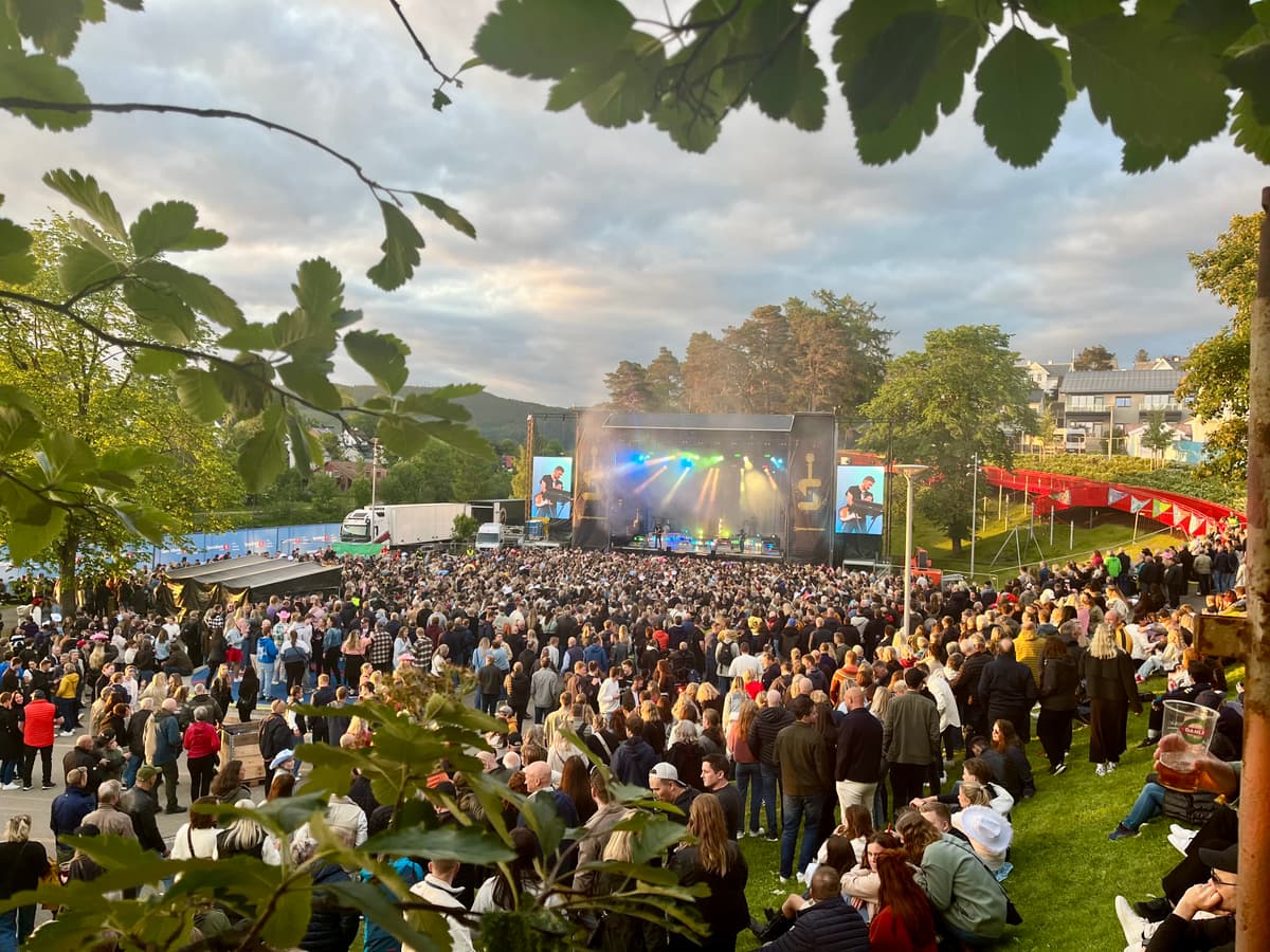 Steinkjerfestivalen 2025 Foto: Sigrun Hofstad/NTE
