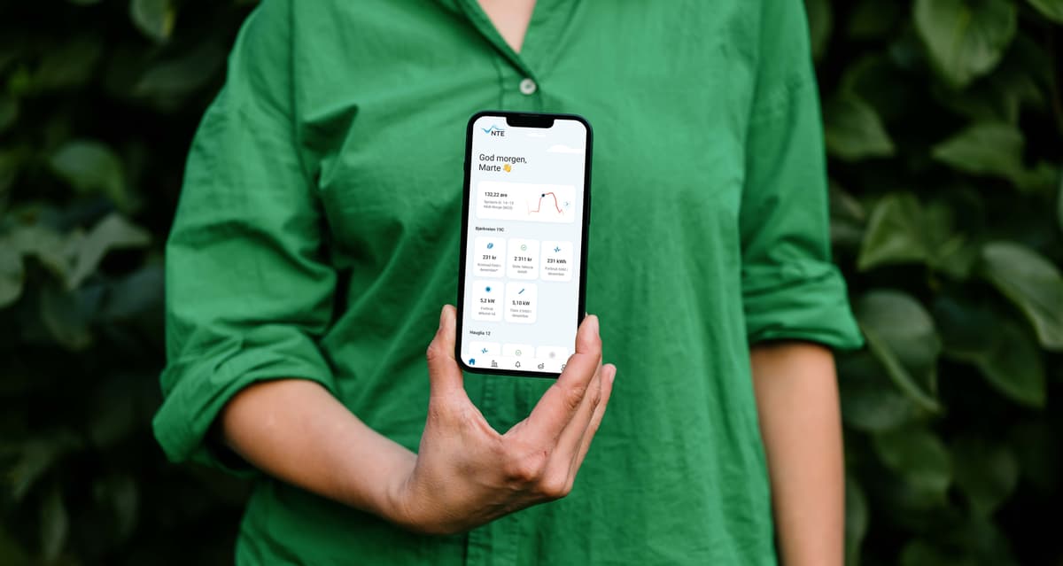 Forside Mitt NTE-appen Forside Mitt NTE-appen