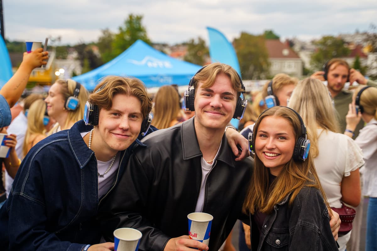 Fra silent disco klubb pa Festningen 2025 NTE 04184 Fra silent disco klubb pa Festningen 2025 NTE 04184