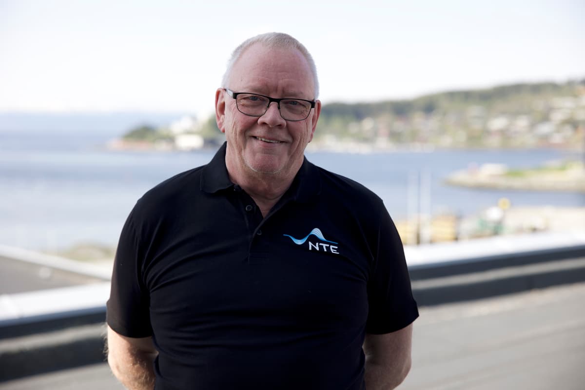 Bilde av Bjørn Brøndbo prosjektleder hos NTE Elektro Steinkjer Bilde av Bjørn Brøndbo prosjektleder hos NTE Elektro Steinkjer
