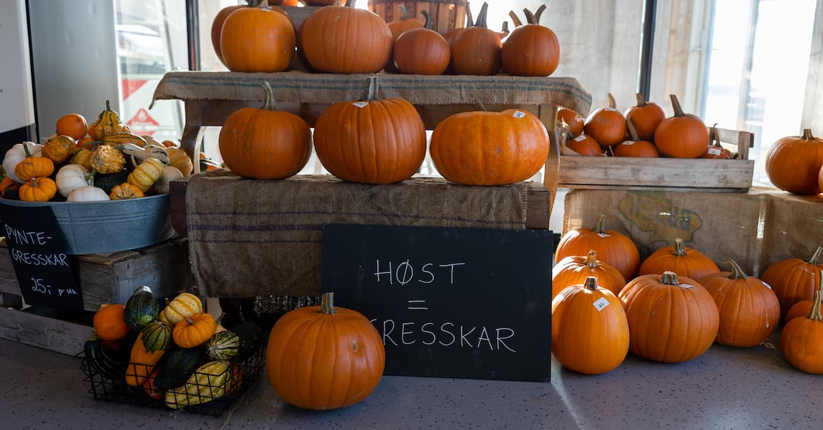 gresskar Ulike typer gresskar