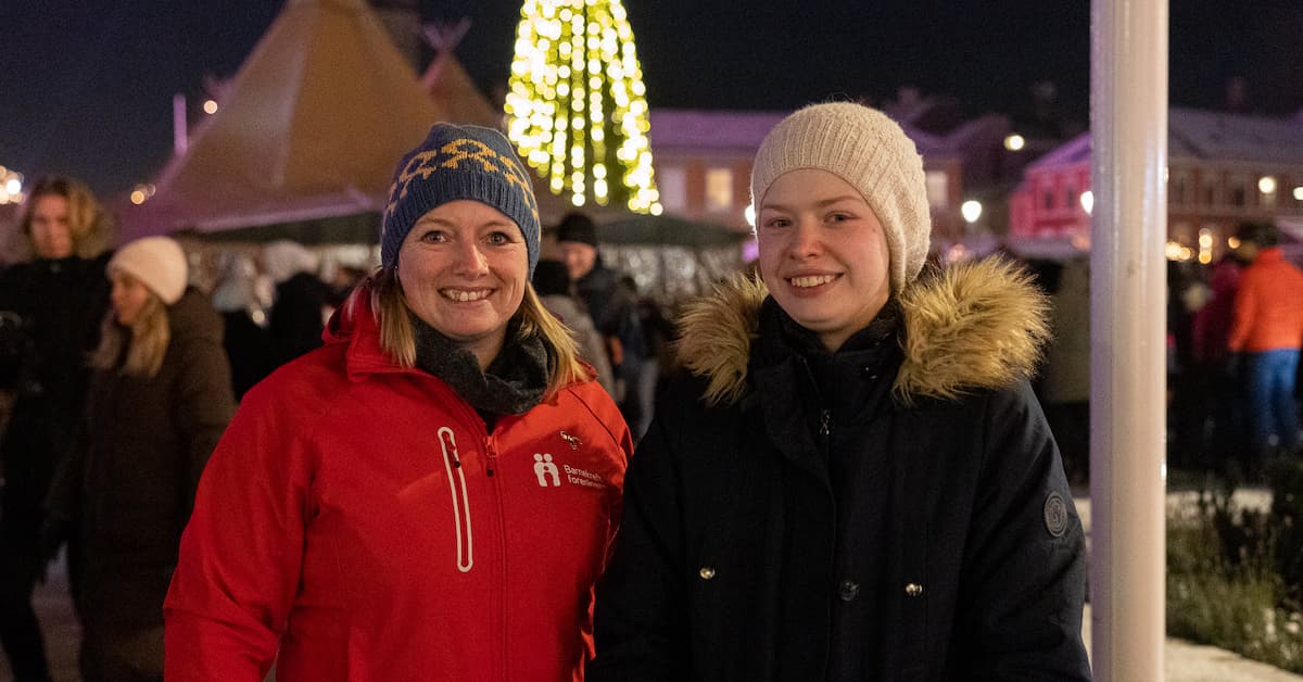 mariogdorthea1 Mor og datter i vinterklær