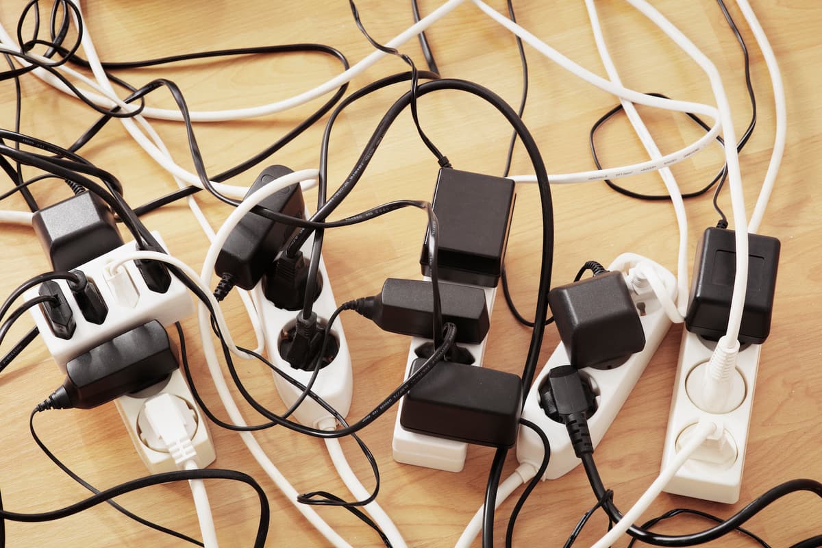 Forgreininger med ledninger i Forgreininger med ledninger i