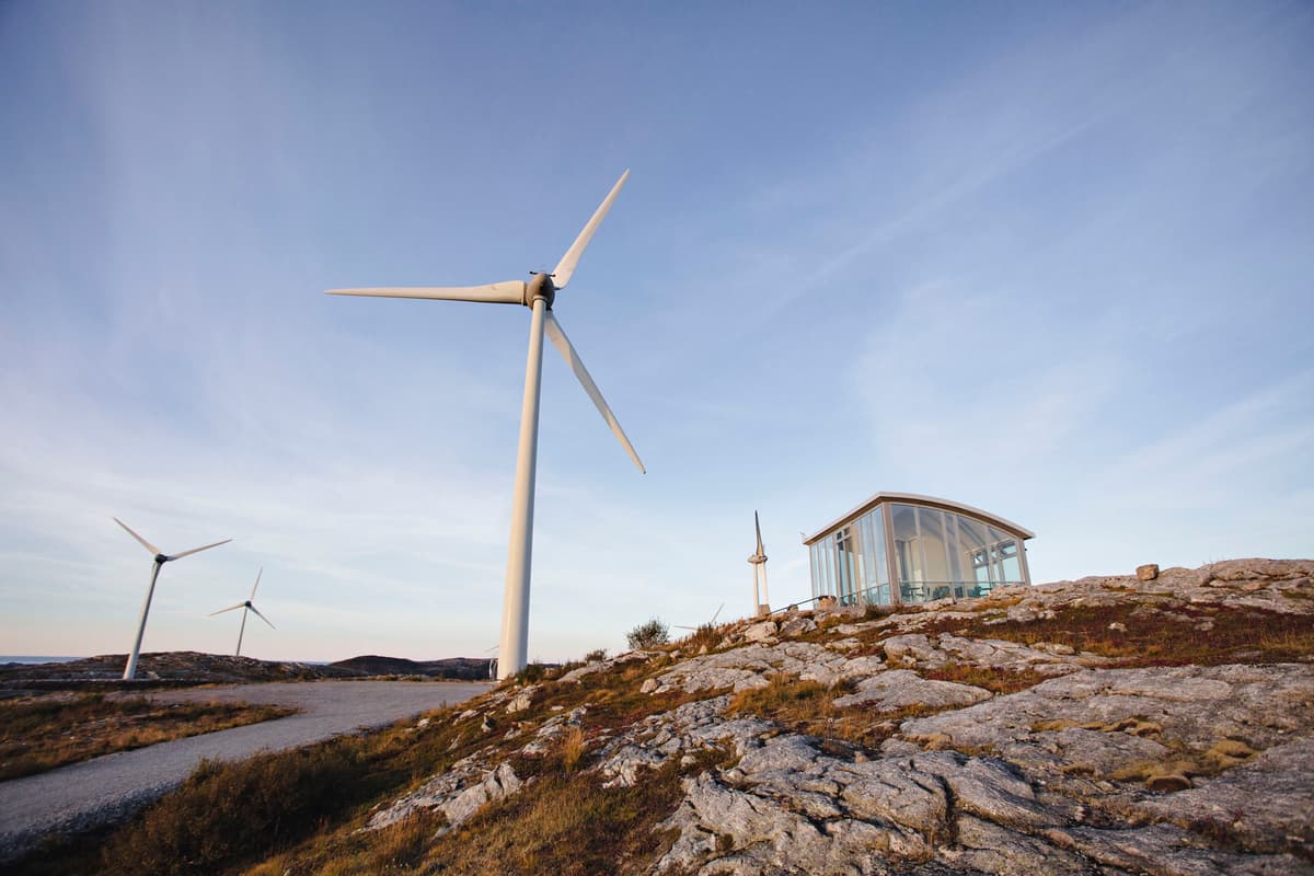 Vindmøller Vindmøller. Fotograf: Lykt Foto og Film