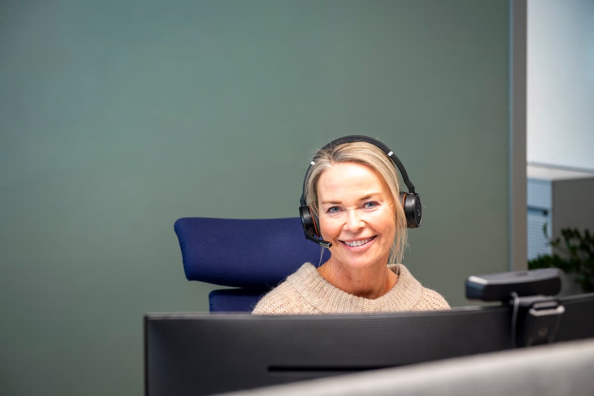 Sammen finner vi de beste losningene Kunderådgiver